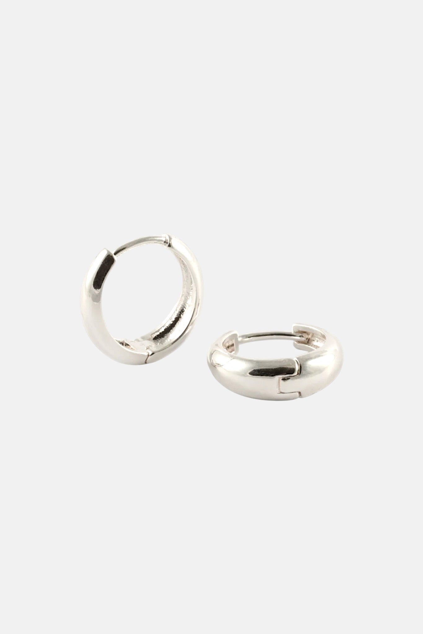 SILVER POLISHED CHUBBY MULTI SHAPED HUGGIE PACK