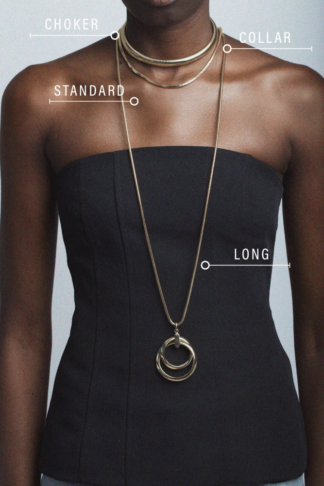 Necklaces Size Guide