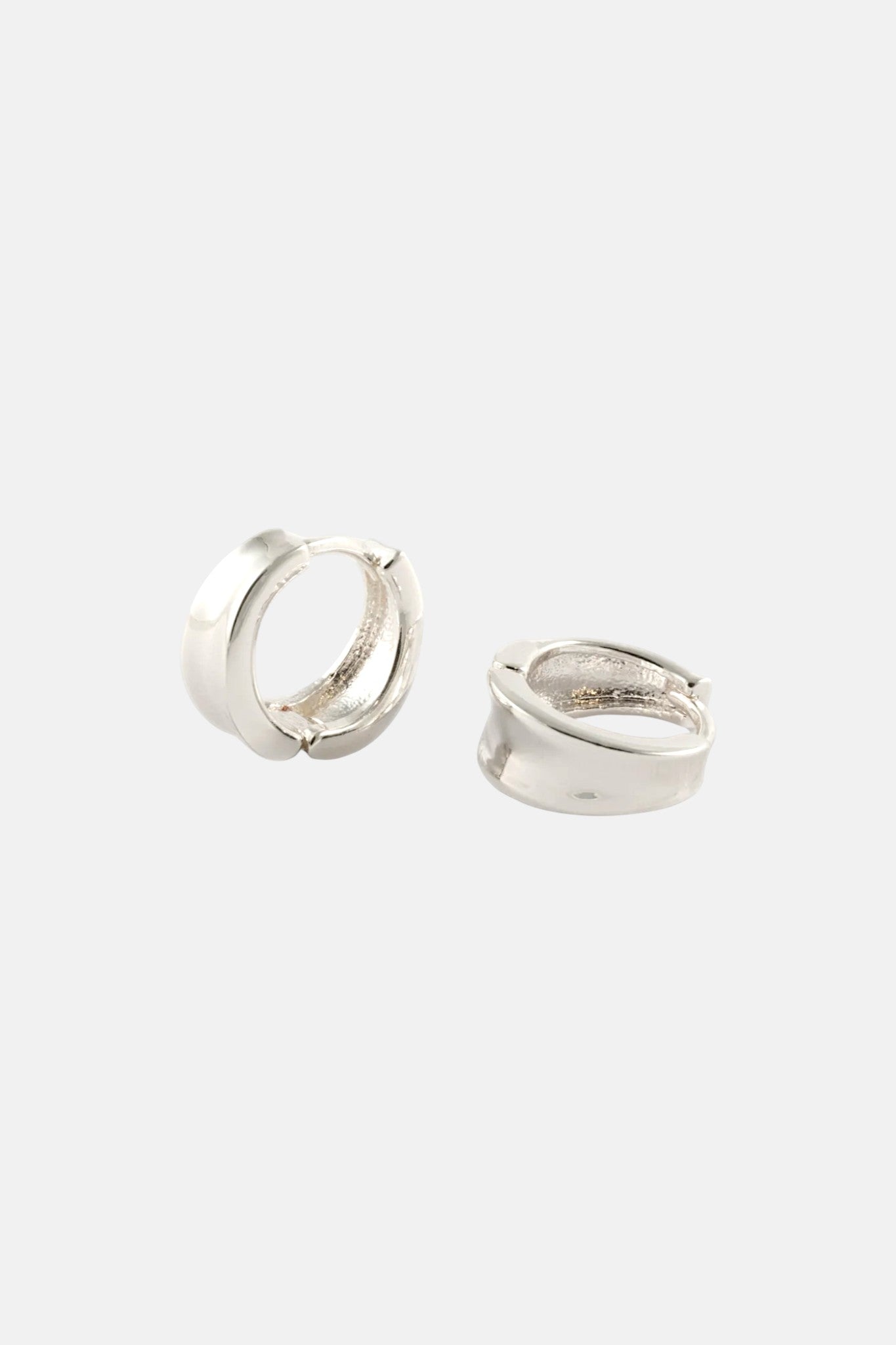 SILVER POLISHED CHUBBY MULTI SHAPED HUGGIE PACK