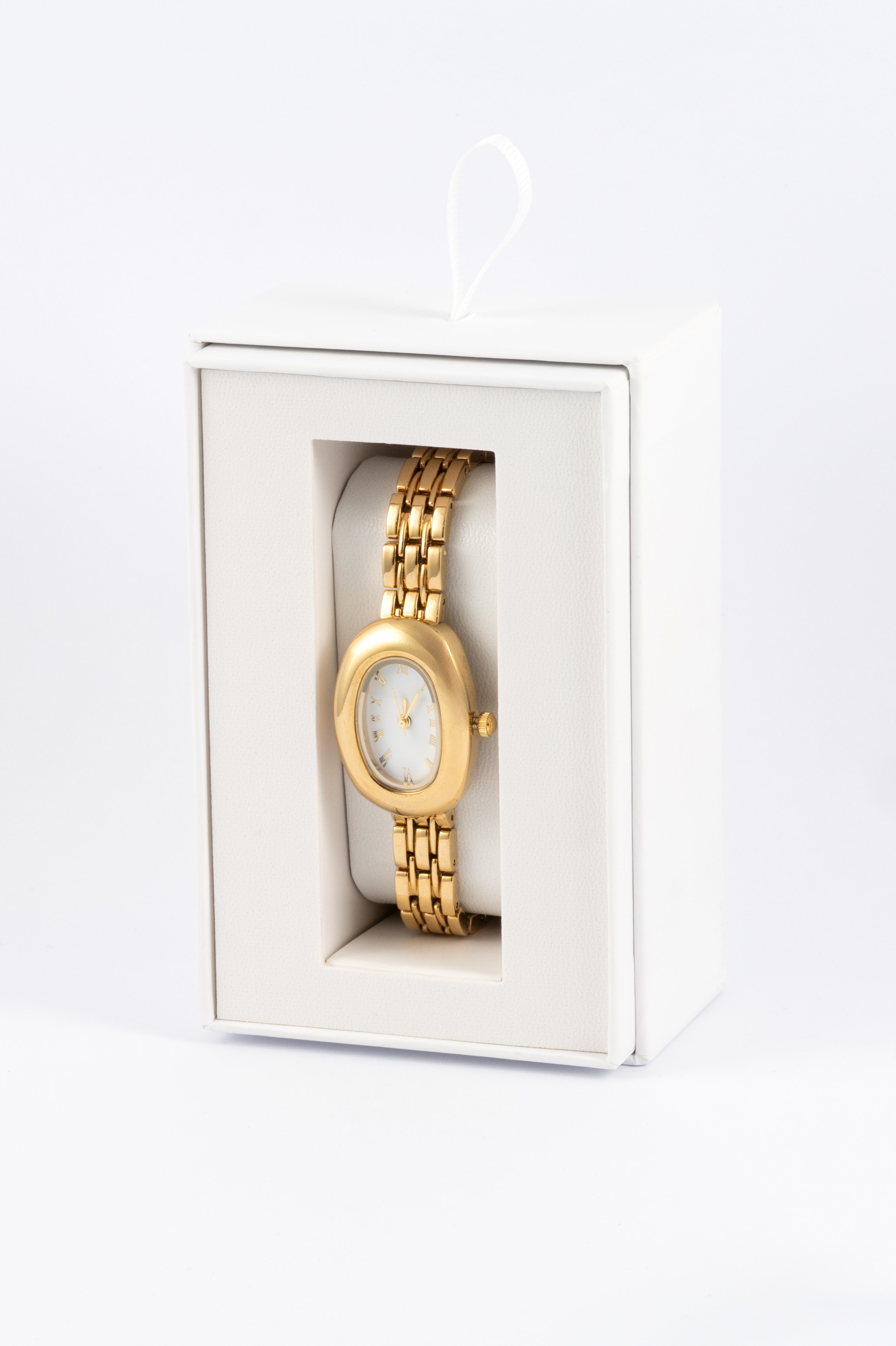 GOLD ORGANIC OVAL FACE WT