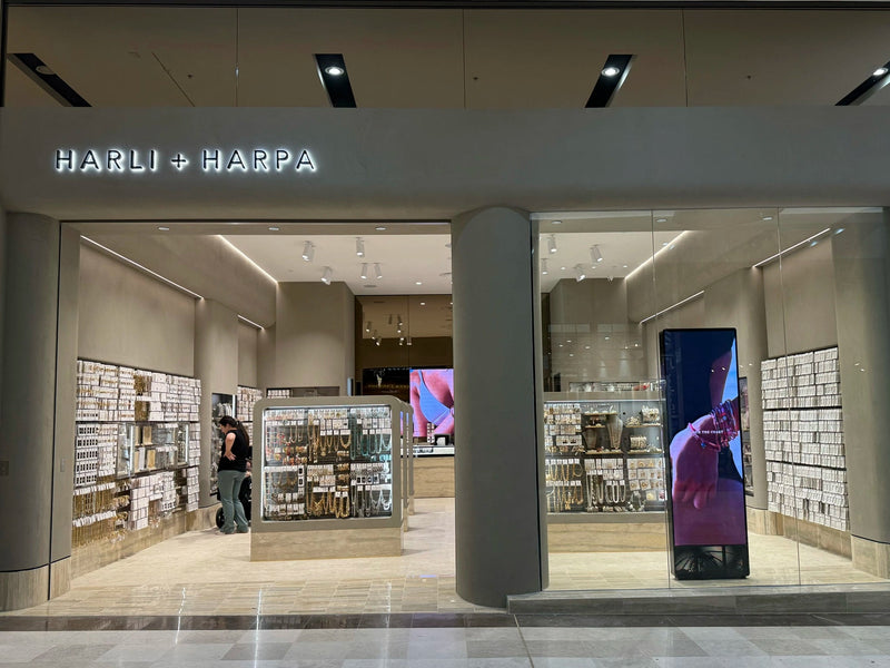 HARLI + HARPA Fountain Gate