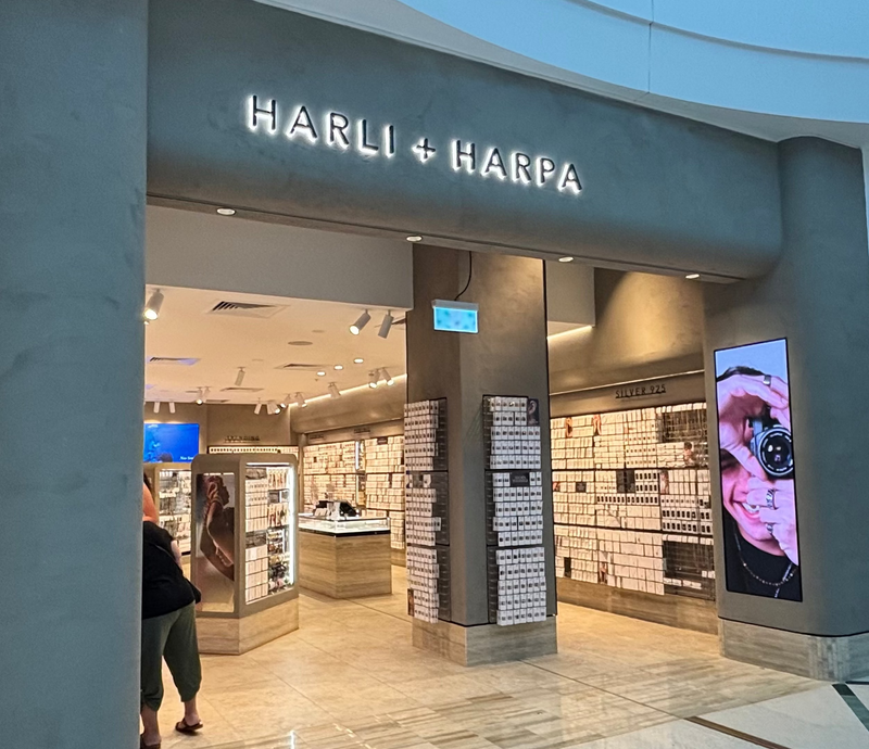 HARLI + HARPA Cairns Central
